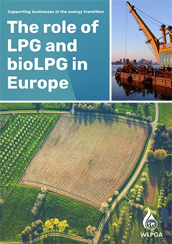The Role of LPG Bio LPG in Europe The 2019 Report 1