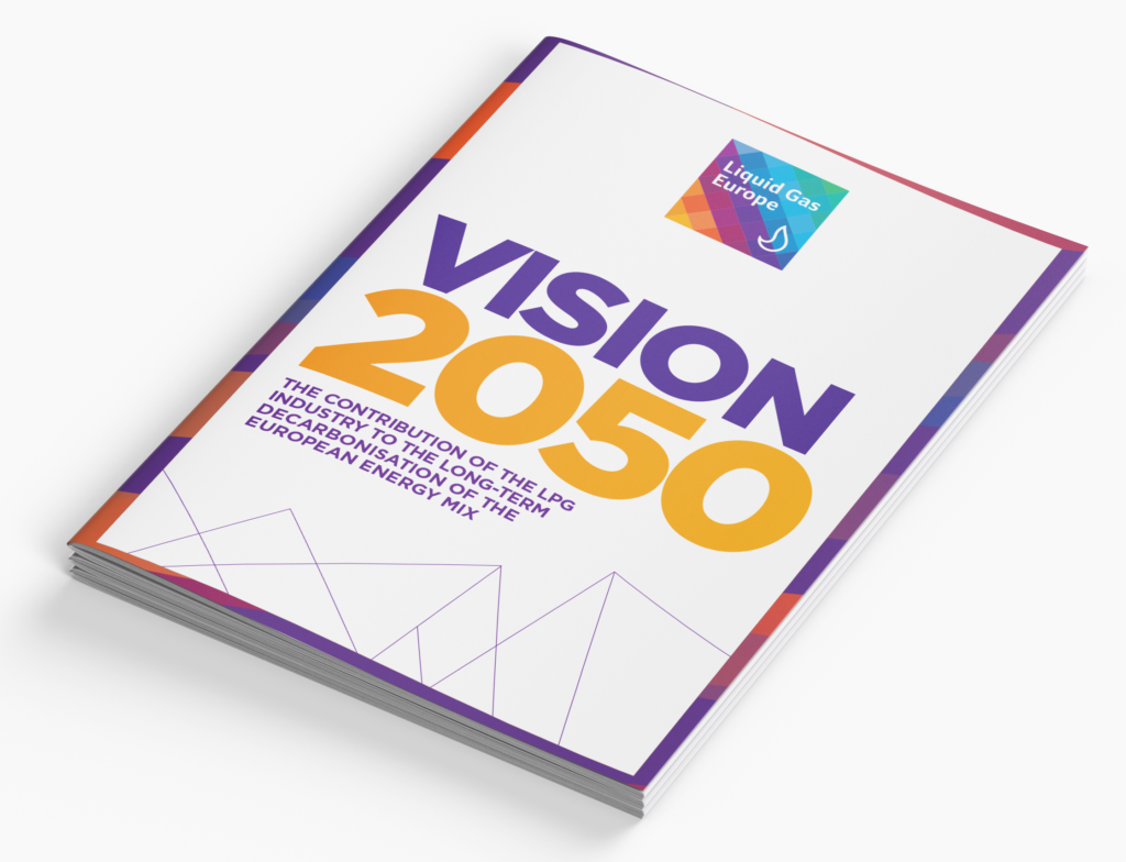 VISION 2050. The contribution of the LPG industry to the long-term decarbonisation of the European energy mix