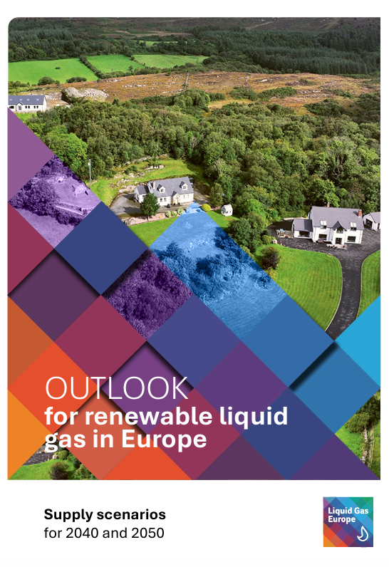 Outlook for the Production of Renewable Liquid Gases in 2040 and 2050